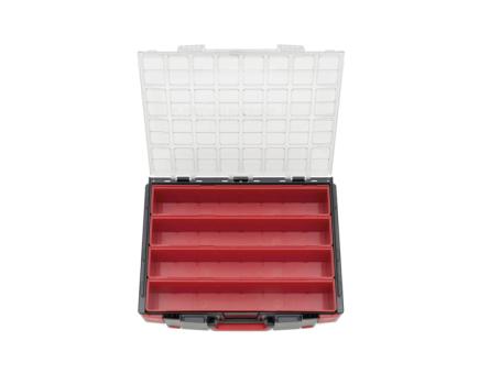 Würth System-Koffer Leersortiment 8.4.2 transparent 4STK 