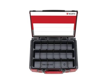 Würth System-Koffer Leersortiment 4.4.1 3FACH 