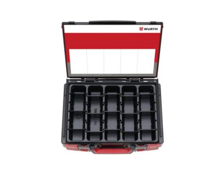 Würth System-Koffer Leersortiment 4.4.1 5FACH 