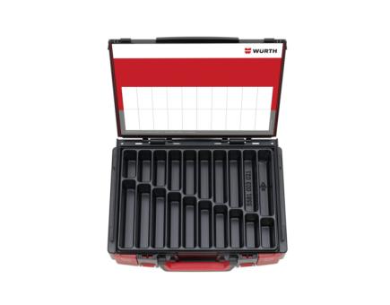 Würth System-Koffer Leersortiment 4.4.1 20FACH 