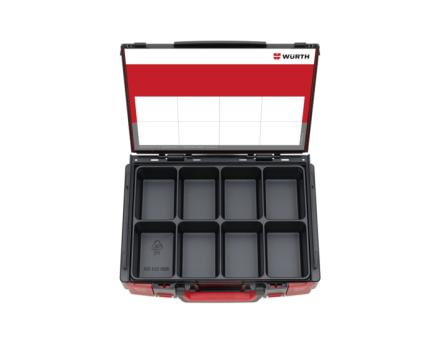 Würth System-Koffer Leersortiment 4.4.1 8FACH 