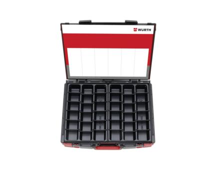 Würth System-Koffer Leersortiment 8.4.1 3FACH 