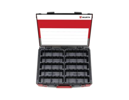 Würth System-Koffer Leersortiment 8.4.1 5FACH 