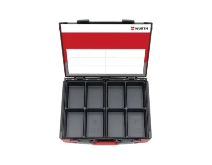 Würth System-Koffer Leersortiment 8.4.1 4FACH 