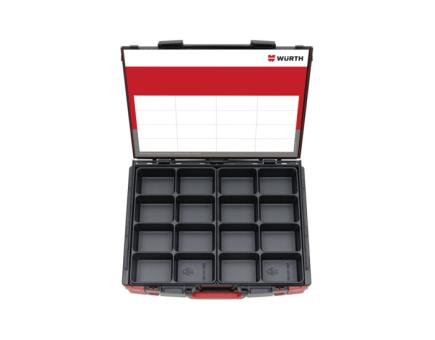 Würth System-Koffer Leersortiment 8.4.1 8FACH 