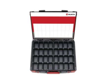 Würth System-Koffer Leersortiment 8.4.1 16FACH 