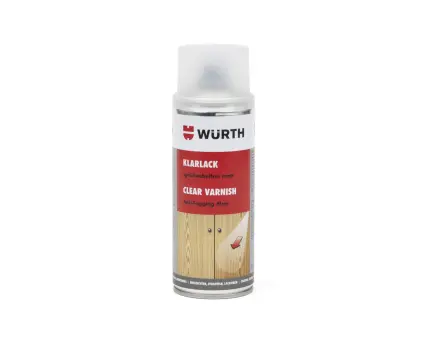 Würth Klarlack Sprühnebelfrei 