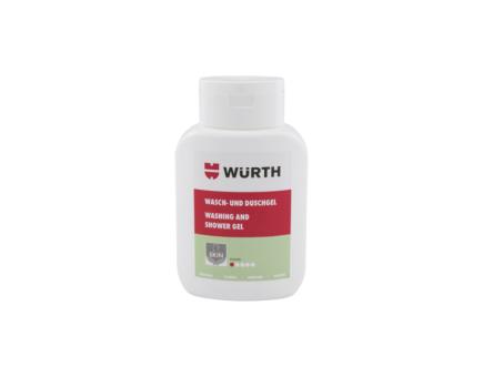 Würth Wasch- und Duschgel-Flasche