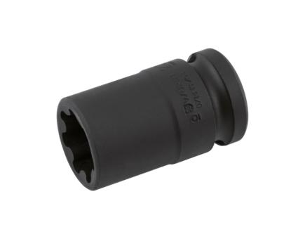 Würth 1/2 inch 7-sided impact socket wrench 22 mm 