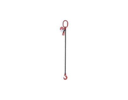 Würth Chain sling, single strand Steel 8 mm x 2 m 