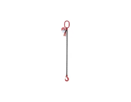Würth Kettengehänge 1-strängig Stahl 10 mm x 2 m