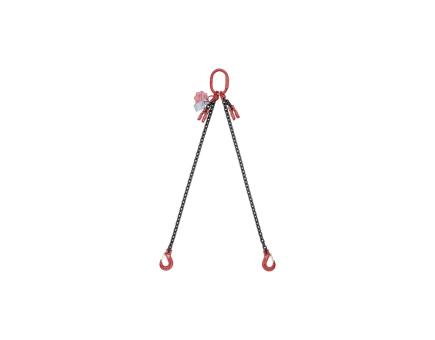 Würth Chain sling, two strand Steel 8 mm x 2 m 