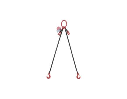 Würth Kettengehänge 2-strängig Stahl 8 mm x 2 m 