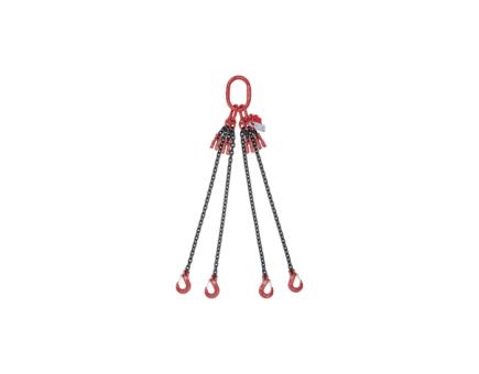 Würth Kettengehänge 4-strängig Stahl 10 mm x 2 m
