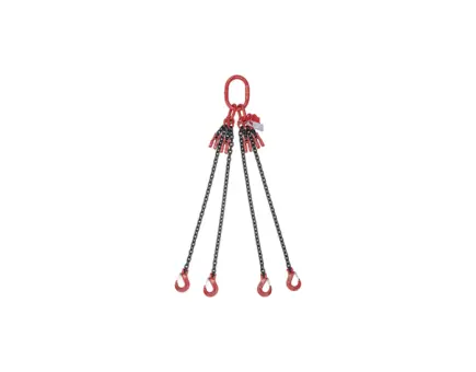 Würth Kettengehänge 4-strängig Stahl 10 mm x 2 m