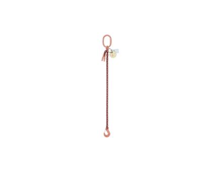 Würth Kettengehänge 1-strängig Stahl 6 mm x 2 m 