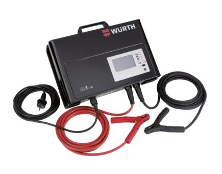 Würth Vehicle batt. chrger, 12/24 V, 120 A, lithium/lead 120/60A 
