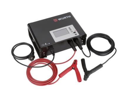 Würth KFZ-Batterieladegerät 12/24 V, 50 A Lithium/Blei 50A direkt online  kaufen >>