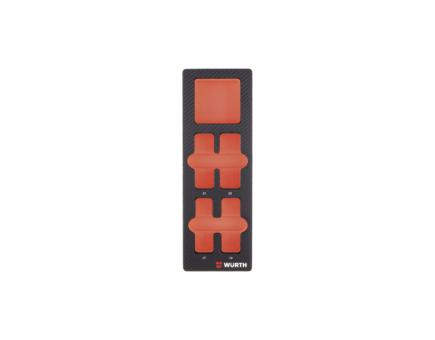 Würth System-Einlage Kraftsteckschl.-Satz 2.4.1 4-tlg F.0955905213