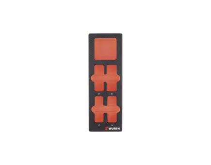 Würth System-Einlage Kraftsteckschl.-Satz 2.4.1 4-tlg F.0955905213 