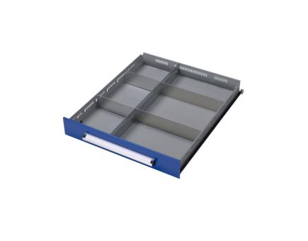 Würth Schubladen-Einteilungsset KWB, 6-fach KH70 