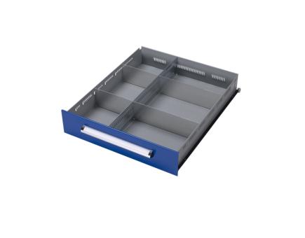 Würth Drawer divider set KWB, 6 pieces KH100 