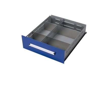 Würth Drawer divider set KWB, 6 pieces KH130 