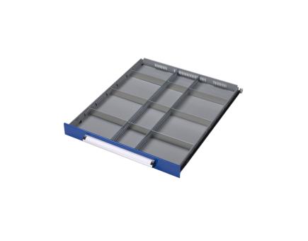 Würth Schubladen-Einteilungsset KWB, 12-fach KH40 
