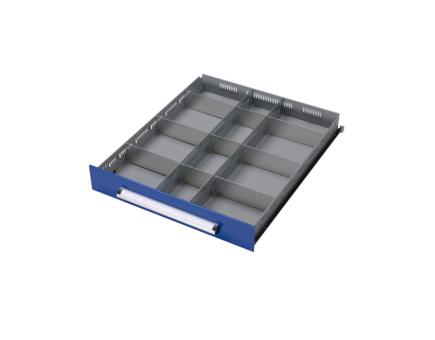Würth Drawer divider set KWB, 12 pieces EINTEILUNGSSET KH70 