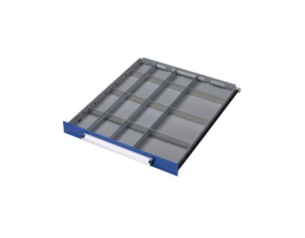 Würth Schubladen-Einteilungsset KWB, 16-fach KH40 