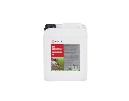 Würth BIO-Sägekettenöl 