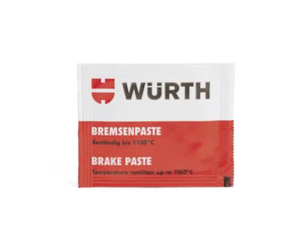 Würth Bremsenschutzpaste in 5,5-ml-Kissen 100er Pack