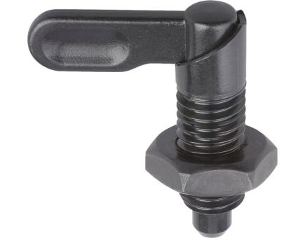 Würth Sperrriegel Stahl brüniert 16x60,4 mm  