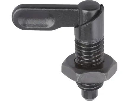 Würth Sperrriegel Stahl brüniert 16x60,4 mm  