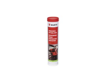 Würth Mehrzweckschmierfett Baumaschinen