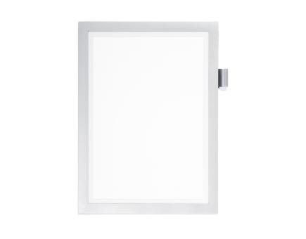 Würth Document holder, write-on, magnetic SILBER 