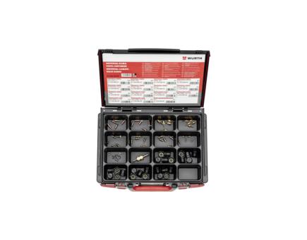 Würth Ventile und Kappen Sortiment 71-teilig UNI 