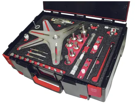 Würth SAC Kupplungswerkzeug-Satz Master 61-teilig MASTER