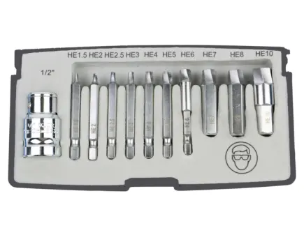 Würth Bit Innensechskant Sortiment 11-teilig  