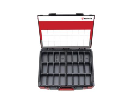 Würth System-Koffer Leersortiment 8.4.1 12FACH 