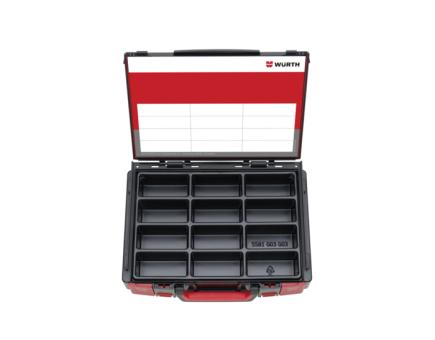 Würth System-Koffer Leersortiment 4.4.1 12FACH 
