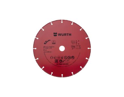 Würth Trennscheibe Hartmetall bestückt TRENNSHB 2,1 D230 mm 