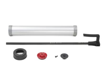 Würth Nachrüstset 600 ml Kartuschenhülse AKP 4-teilig 