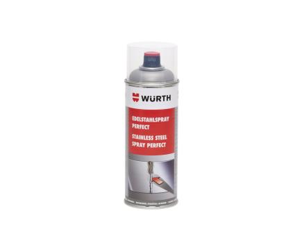 Würth Metalloberflächen-Edelstahlspray Perfect