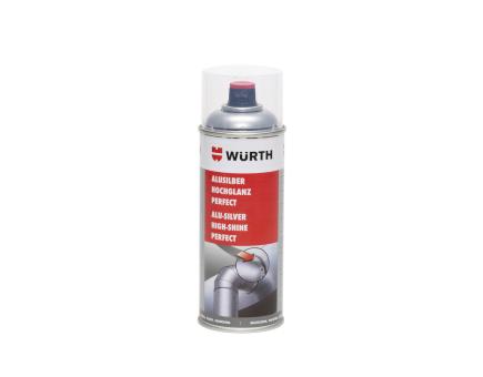 Würth Metal surface Aluminium silver spray perfect 