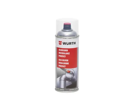 Würth Metalloberflächen-Alusilberspray Perfect