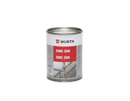 Würth Corrosion protection lacquer Zinc 300 