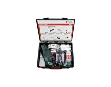 Würth PSA-Box für Gefahrgüter 7-teilig GEF AhRGUT 
