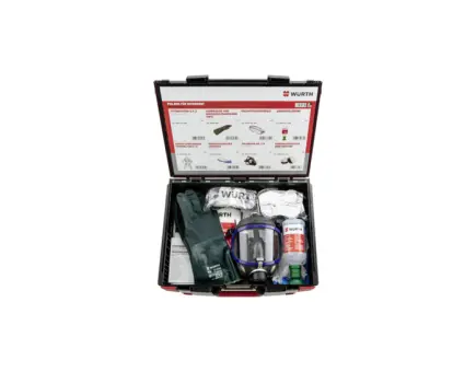 Würth PSA-Box für Gefahrgüter 7-teilig GEF AhRGUT 