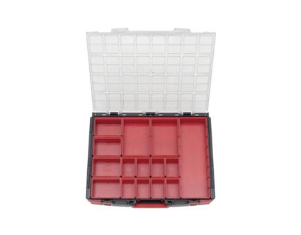 Würth System-Koffer Leersortiment 8.4.1 transparent 15STK 